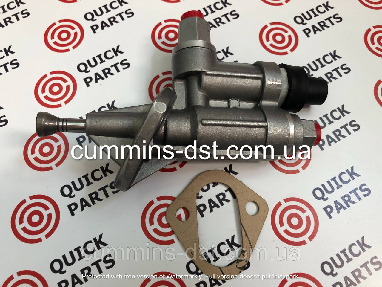 Насос ручної підкачки палива Cummins 4B3.9/6BT5.9/ISB3.9 3918076, фото 1