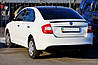 Skoda Rapid 2012 - ABS Lip-спойлер на багажник під фарбування, фото 3