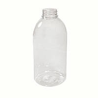 Бутылка РЕТ гладкая Петруцалек d-38 мм Прозрачный 1 л 100 шт/уп (1030290)