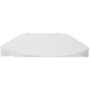 Точковий гіпсовий світильник еліпс, фото 2