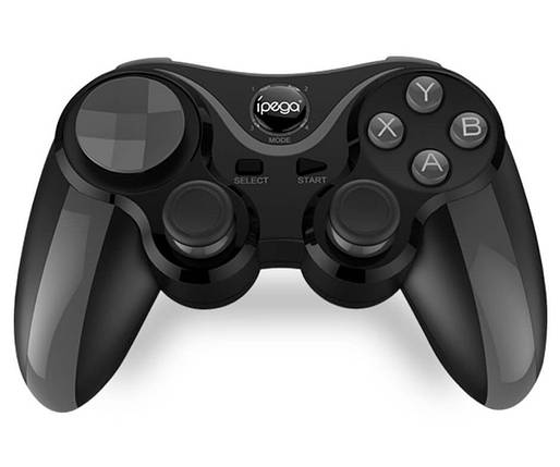 Ігровий контролер iPega BLACK KINGKONG Bluetooth PG-9128, чорний, фото 1