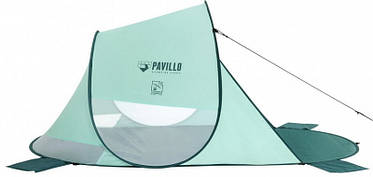 Намет пляжна Pavillo Beach Quick Bestway 68107 двомісна, зелена, фото 3