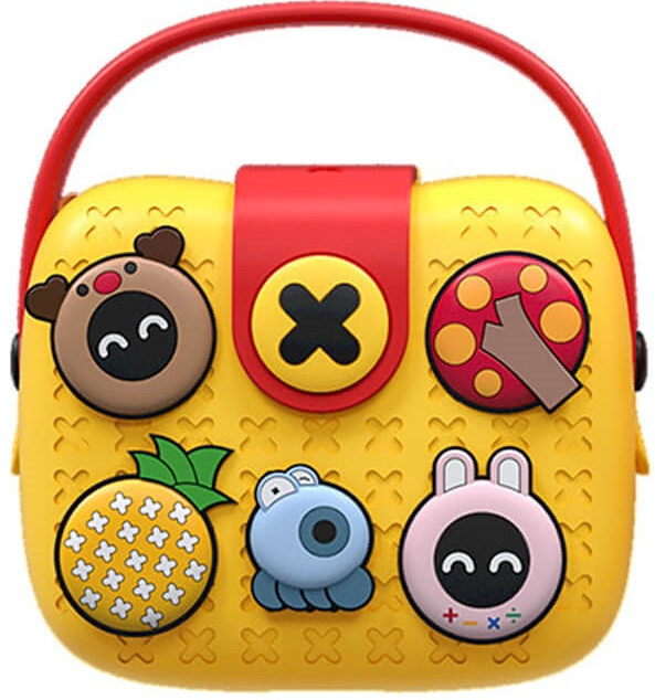 Сумочка дитяча Kids tide satchel K11, жовта, фото 1