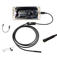 Камера гибкая Endoscope (2м*7мм) под Аndroid