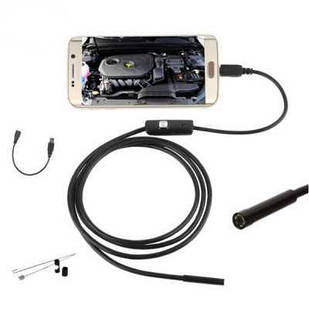 Камера гнучка Endoscope (2 м*7 мм) під Аndroid