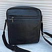 Брендова містка сумка Armani на три відділи, фото 5