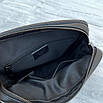 Брендова містка сумка Armani на три відділи, фото 7