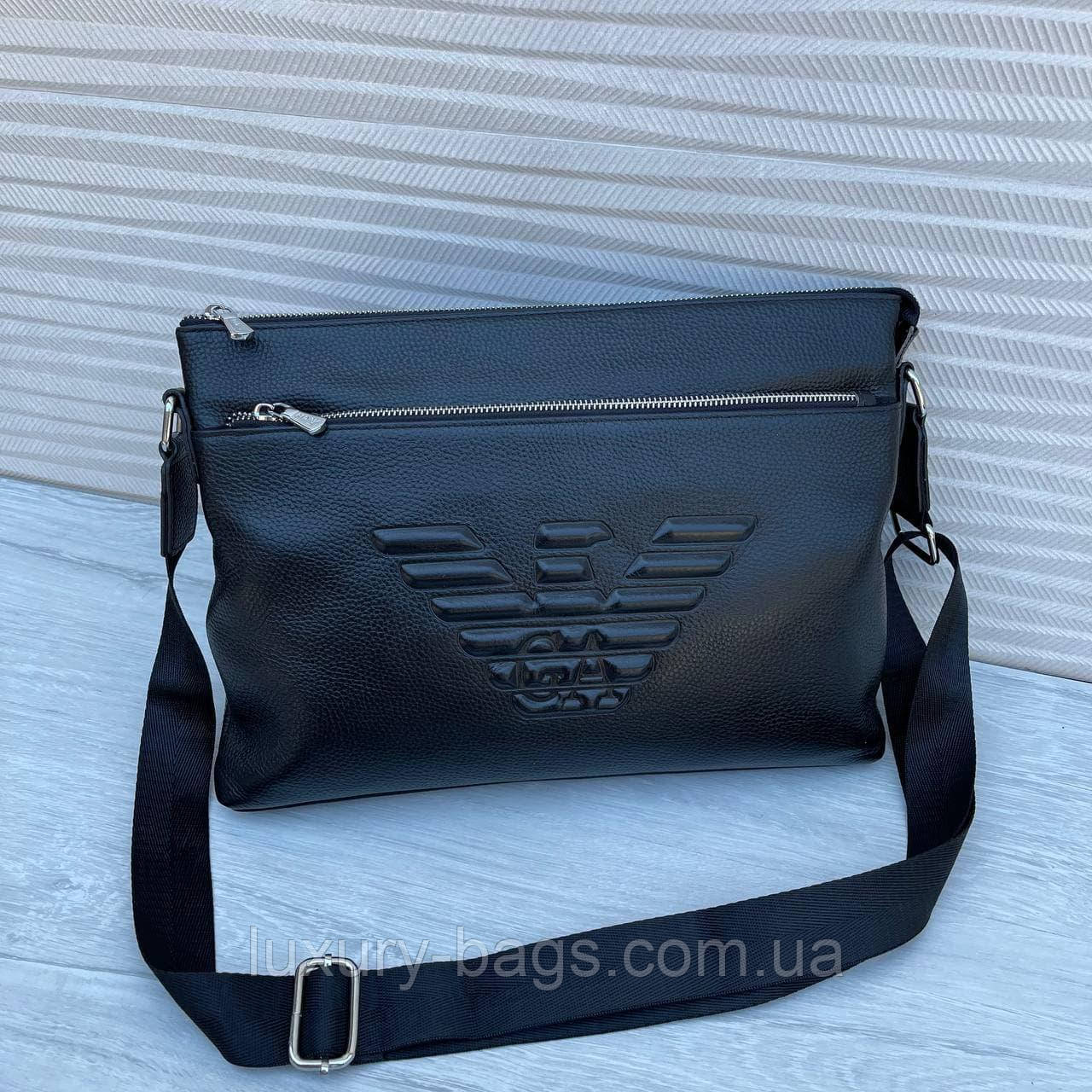 Брендова крута сумка Armani формату А4