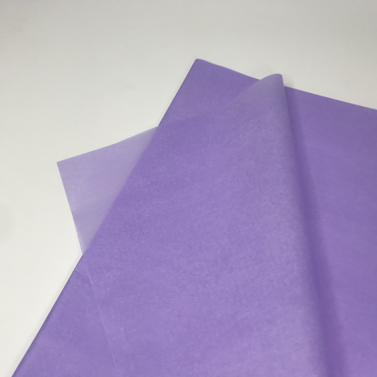 Папір тіш'ю, світло-лавандовий, 50*70 см, (5 листів), фото 1