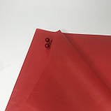 Папір тіш'ю, червоний, 50*70 см, (5 листів), фото 3