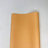 Папір тіш'ю, персиковий, 50*70 см, (5 листів), фото 4