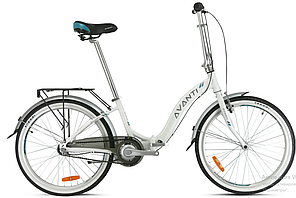 Складаний алюмінієвий 24 Avanti Fold Nexus 3 speed (2024) швидкісний велосипед