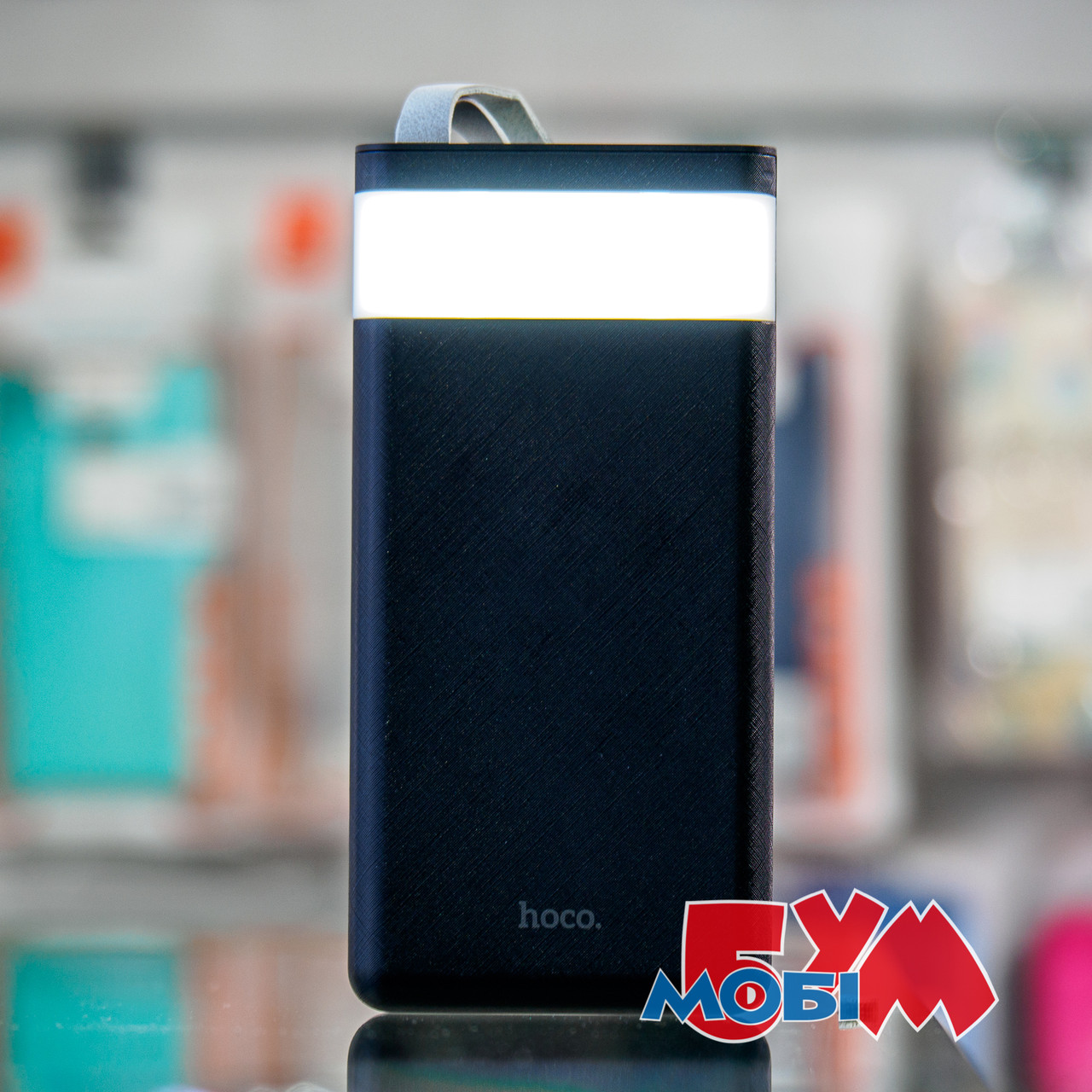 Портативные батареи | Power Bank mAh с LED светильником HOCO J73 Powerful Универсальная батарея