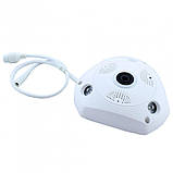 Камера відеоспостереження Camera Cad 1317 VR Cam 1.3mp 360 dvr ip стельова, фото 4