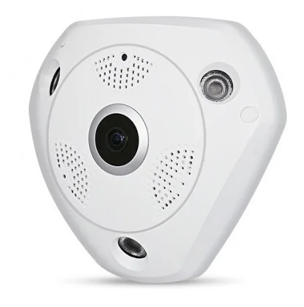 Камера відеоспостереження Camera Cad 1317 VR Cam 1.3mp 360 dvr ip стельова, фото 1