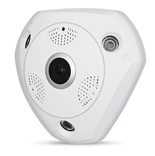 Камера відеоспостереження Camera Cad 1317 VR Cam 1.3mp 360 dvr ip стельова