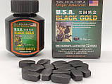 Чорне золото препарат для потенції Black Gold (16 таблеток), фото 3