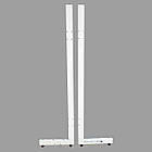 Права нога для стелажа рістел 1900х500 мм, металева стійка для торгового стелажа, нога стелажа Рістел, фото 4