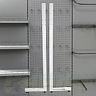 Права нога для стелажа рістел 1900х500 мм, металева стійка для торгового стелажа, нога стелажа Рістел, фото 7