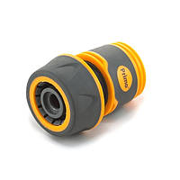 Коннектор Presto-PS для шланга 3/4 дюйма без аквастопа серия Soft-Touch (5819E)