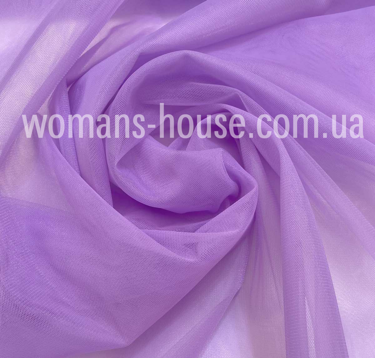 Ткань Єврофатин (Hayal) Бузковий, фото 1