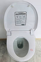 Сидіння для унітазу з функцією біде Major & Maker Diamond 200B, фото 5