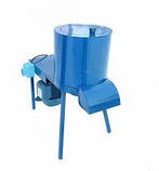 Корморезка електрична Бочка (2в1) Bizon K3 1500Вт Кукурузолущилка, фото 3