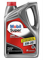 Моторне масло Mobil Super 5000 5W-20 4,73 л