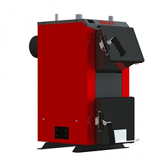 12 кВт  Котел довготривалого горіння 5 мм сталь Kraft серия А  с автоматическим управлением