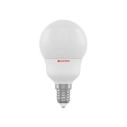 Лампа світлодіодна стандартна А50 LD-7 6W E14 4000K алюмопластиковий корпус (A-LD-1357), фото 2