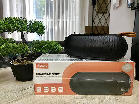 Портативна колонка INKAX BLUETOOTH BS-13 Блютуз-колонка, фото 1