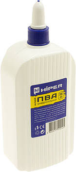 Клей ПВА "Hiper" 300мл з супер-ковпач.(40)