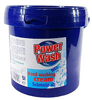 Паста для мытья рук POWER WASH, Польша, 5л. (ведро). Гель для мытья рук POWER WASH, Польша, 5л