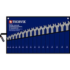 Набір ключів комбінованих в сумці 6-24 мм, 16 предметів THORVIK CWS0016