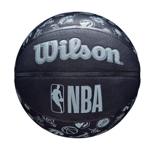 М'яч баскетбольний Wilson NBA All Team BSKT BL розмір 7 композитна шкіра (WTB1300XBNBA)