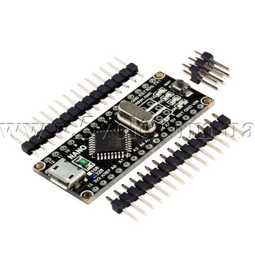 Arduino Nano V3.0 ATmega328P CH340 від RobotDyn, фото 1