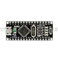 Arduino Nano V3.0 ATmega328P CH340 від RobotDyn, фото 2