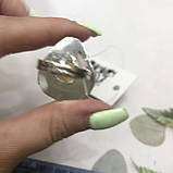 Цитрин 19 размер кольцо с натуральным цитрином кольцо с камнем цитрин желтый в серебре Индия, фото 7