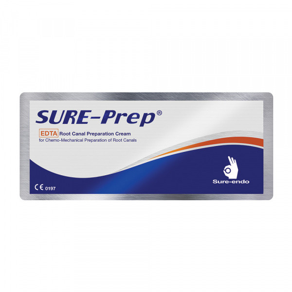 SURE-PREP шприц 6 г, 6 насадок, гель для хімічного розширення кореневих каналів