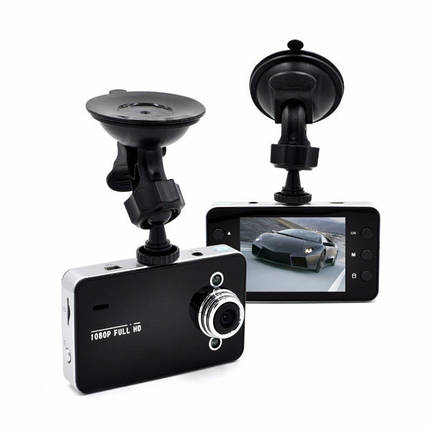 Автомобільний відеореєстратор Vehicle Blackbox DVR K6000 реєстратор в авто Full HD 1080p (50)), фото 1