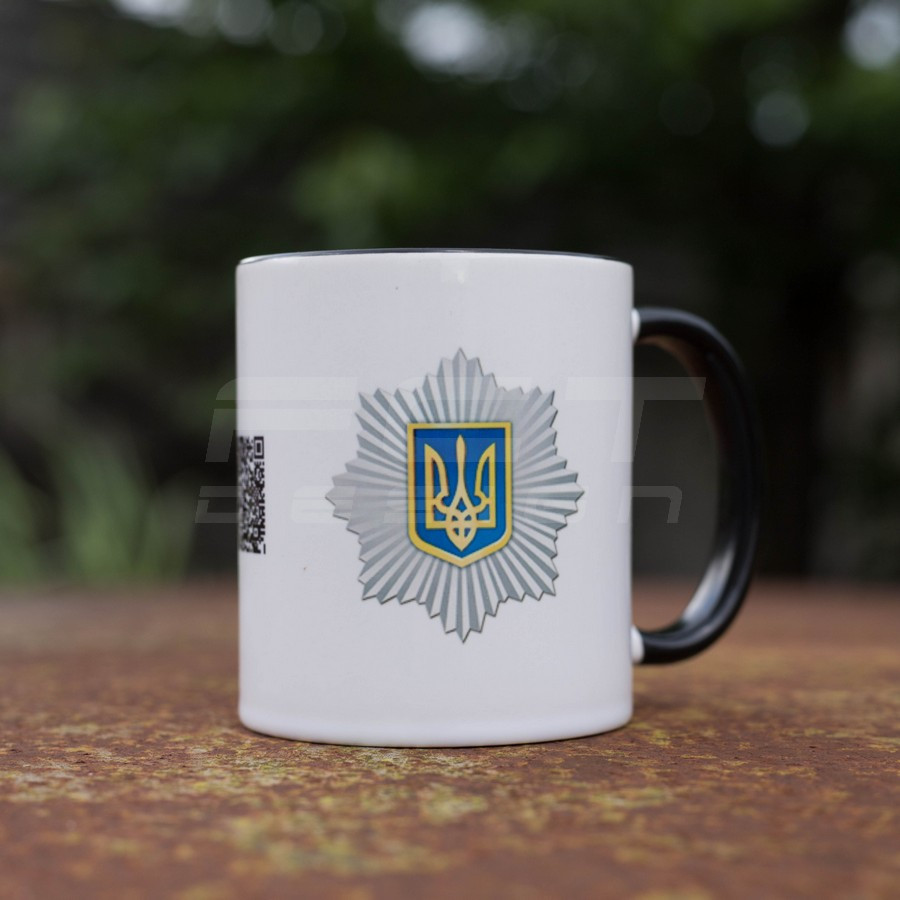 Чашка керамічна Поліція