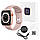 Смарт годинник Smart Watch T800 пудрові ( код: IBW723P ), фото 6