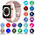 Смарт годинник Smart Watch T800 пудрові ( код: IBW723P ), фото 7