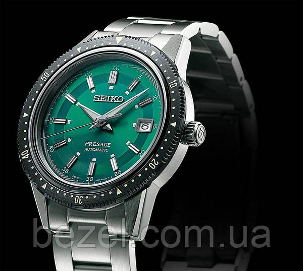 Seiko SPB129J1 SARX071 PRESAGE Automatic Green Limited Edition 1964 6R35 BEZEL.COM.UA 1445477487