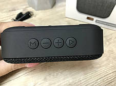 Портативна бездротова Bluetooth Колонка T3, фото 2