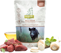 Isegrim Pouch Roots Wild Boar Monoprotein Консервированный корм для взрослых собак (дикий кабан) 410 гр