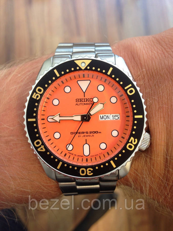 Seiko SKX011J2 Automatic Diver ID 1445481283