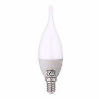 Лампа светодиодная C37 6W 3000K E14 Horoz Electric 001-004-0006-021