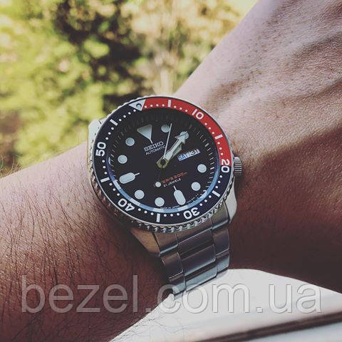 Seiko SKX009J2 Automatic Pepsi Diver 200m