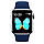 Смарт годинник Smart Watch T500 сині ( код: IBW724Z ), фото 5